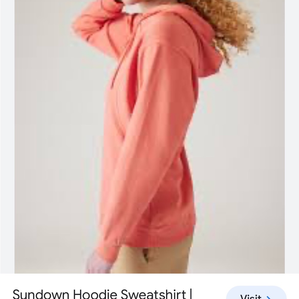 Athleta SUNDOWN HOODIE SWEATSHIRT